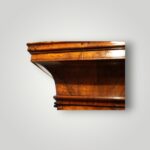 George I Walnut Bureau Bookcase in Three Sections – Glazed Top, Fitted Interior & Candle Slides (c.1715–1725) - Image 15