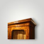 George I Walnut Bureau Bookcase in Three Sections – Glazed Top, Fitted Interior & Candle Slides (c.1715–1725) - Image 8