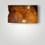 George I Walnut Bureau Bookcase in Three Sections – Glazed Top, Fitted Interior & Candle Slides (c.1715–1725) - Image 18