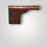 George III Mahogany Bachelor’s Chest with Original Brushing Slide - Image 9