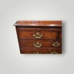 George III Mahogany Bachelor’s Chest with Original Brushing Slide - Image 8
