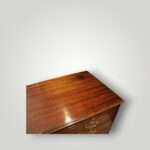 George III Mahogany Bachelor’s Chest with Original Brushing Slide - Image 3