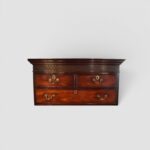 George III mahogany chest on chest - Image 4
