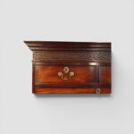 George III mahogany chest on chest - Image 5