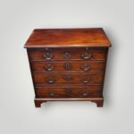 Small George III Mahogany Bachelor’s Chest – c.1800