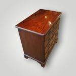 Small George III Mahogany Bachelor’s Chest – c.1800 - Image 8