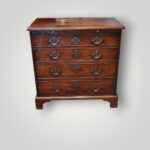 Small George III Mahogany Bachelor’s Chest – c.1800 - Image 6