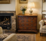 Small George III Mahogany Bachelor’s Chest – c.1800 - Image 9