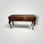 Georgian Oak Cabriole Leg Dresser base 140cms