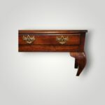 Georgian Oak Cabriole Leg Dresser base 140cms - Image 5