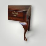 Georgian Oak Cabriole Leg Dresser base 140cms - Image 4