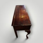 Georgian Oak Cabriole Leg Dresser base 140cms - Image 2