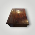 Georgian Oak Cabriole Leg Dresser base 140cms - Image 3