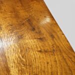 1930s Oak Refectory Dining Table - Image 7