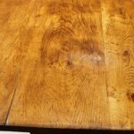 1930s Oak Refectory Dining Table - Image 4