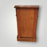 Pair of Victorian Mahogany Bedside Chests – 3 Drawer Nightstands - Image 3
