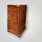 Pair of Victorian Mahogany Bedside Chests by Warings Liverpool - Image 8