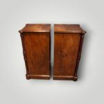 Pair of Victorian Mahogany Bedside Chests by Warings Liverpool - Image 5