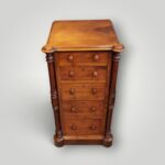 Pair of Victorian Mahogany Bedside Chests by Warings Liverpool - Image 4