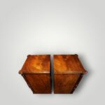 Pair of Victorian Mahogany Bedside Chests by Warings Liverpool - Image 3