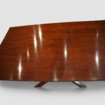 Regency Style Mahogany Three Pillar Extending Dining Table, Circa 1910 - Image 8