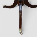 Regency Style Mahogany Three Pillar Extending Dining Table, Circa 1910 - Image 6