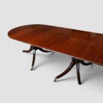 Regency Style Mahogany Three Pillar Extending Dining Table, Circa 1910 - Image 3