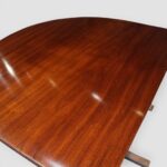 Regency Style Mahogany Three Pillar Extending Dining Table, Circa 1910 - Image 4