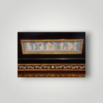 Victorian Thuya & Ebonised Pedestal Desk with Ivory Inlay & Wedgwood Plaques (Jackson & Graham ) - Image 5