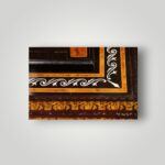 Victorian Thuya & Ebonised Pedestal Desk with Ivory Inlay & Wedgwood Plaques (Jackson & Graham ) - Image 20