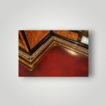 Victorian Thuya & Ebonised Pedestal Desk with Ivory Inlay & Wedgwood Plaques (Jackson & Graham ) - Image 8