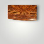 Victorian Inlaid Walnut Coffee Table - Image 8