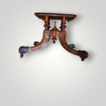 Victorian Inlaid Walnut Coffee Table - Image 7