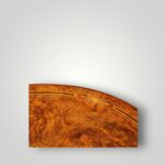 Victorian Inlaid Walnut Coffee Table - Image 3
