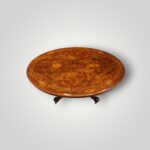 Victorian Inlaid Walnut Coffee Table - Image 9