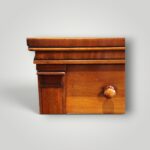 Victorian Mahogany 4 Drawer Wellington Chest – Compact, Locking Bar - Image 7
