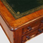 Victorian Mahogany Writing Table by Holland & Sons – Antique 19th Century English Desk - Image 10