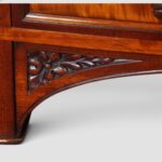 Victorian Mahogany Writing Table by Holland & Sons – Antique 19th Century English Desk - Image 9