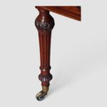 Victorian Mahogany Writing Table by Holland & Sons – Antique 19th Century English Desk - Image 5