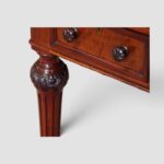 Victorian Mahogany Writing Table by Holland & Sons – Antique 19th Century English Desk - Image 6