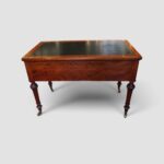 Victorian Mahogany Writing Table by Holland & Sons – Antique 19th Century English Desk - Image 3
