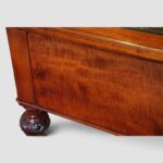 Victorian Mahogany Writing Table by Holland & Sons – Antique 19th Century English Desk - Image 2