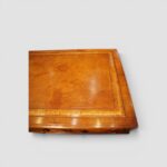 Victorian Mahogany Partners Desk with Rare 11‑Drawer Configuration - Image 6