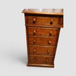 Victorian Mahogany Partners Desk with Rare 11‑Drawer Configuration - Image 5