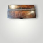 Antique Walnut Iron Bound Trunk of Sir Randolph Isham Routh KCB, Waterloo Commissary General - Image 3
