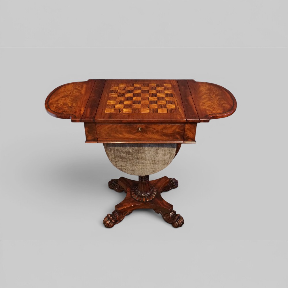 William-IV-games-and-work-table-1