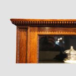 William IV Rosewood Two-Part Antique Bookcase with Glazed Doors & Cupboard Base - Image 9