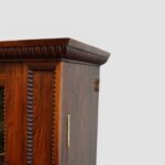 William IV Rosewood Two-Part Antique Bookcase with Glazed Doors & Cupboard Base - Image 6