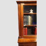 William IV Rosewood Two-Part Antique Bookcase with Glazed Doors & Cupboard Base - Image 3