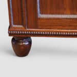 William IV Rosewood Two-Part Antique Bookcase with Glazed Doors & Cupboard Base - Image 2